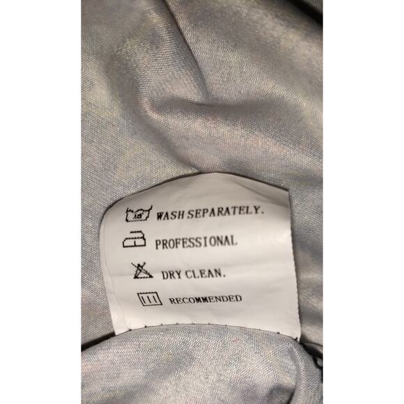 Zolucky Jacket Top Women Size L Lightweight ARTSY Floral Designs BOHEMIAN Multi - Picture 13 of 13